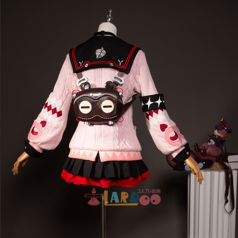 ゼンレスゾーンゼロ ゼンゼロ 浮波柚葉 鞄+ぬいぐるみセット コスプレ