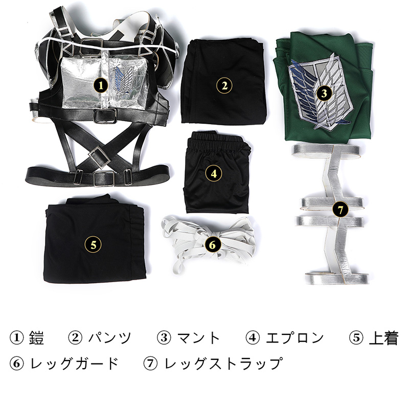 進撃の巨人 The Final Season（ファイナルシーズン）調査兵団 自由の翼