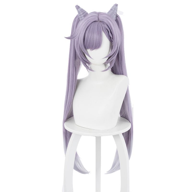 原神 Genshin げんしん 刻晴(コクセイ) コスプレウィッグ ネット付き