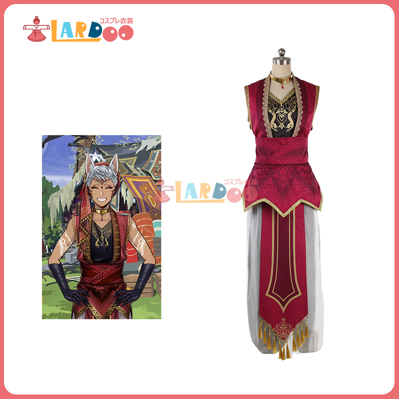 ツイステッドワンダーランド ツイステ スカラビア寮スケアリー・ドレス