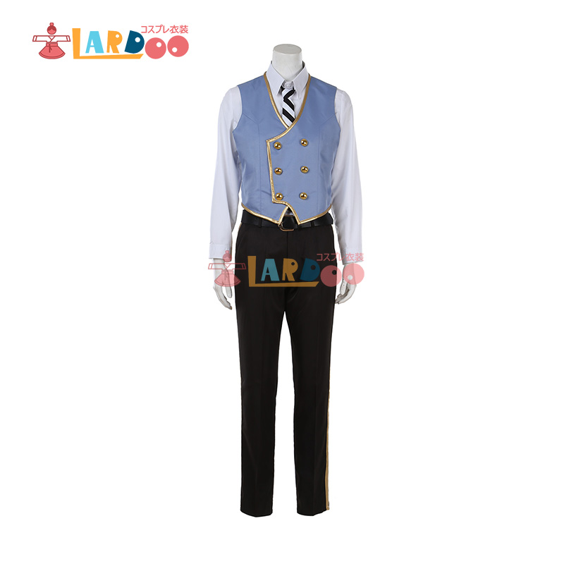 ツイステッドワンダーランド ツイステ オクタヴィネル寮制服 アズール