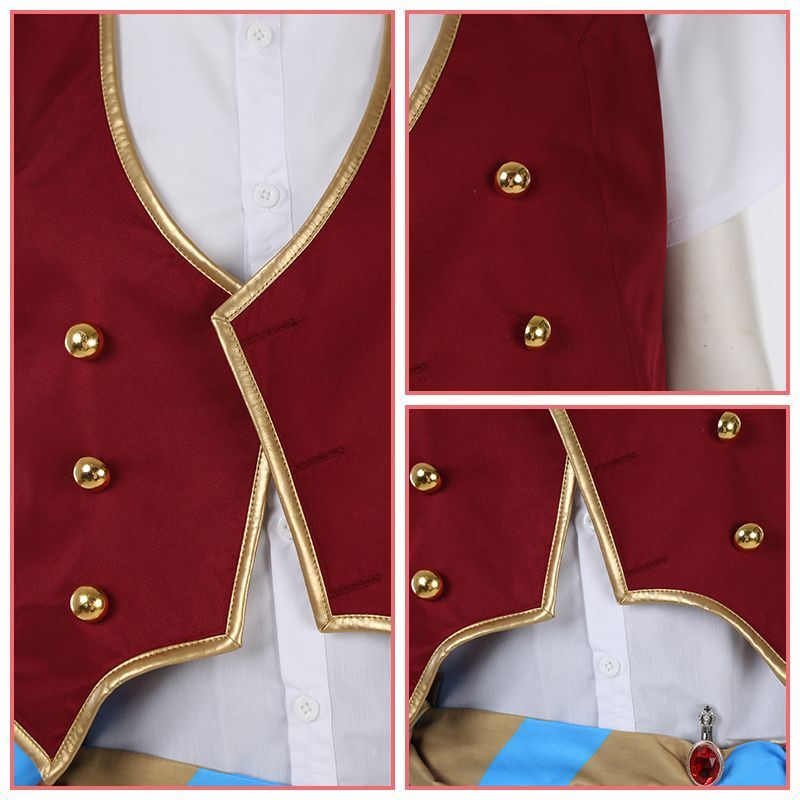 ツイステッドワンダーランド ツイステ スカラビア寮制服 カリム