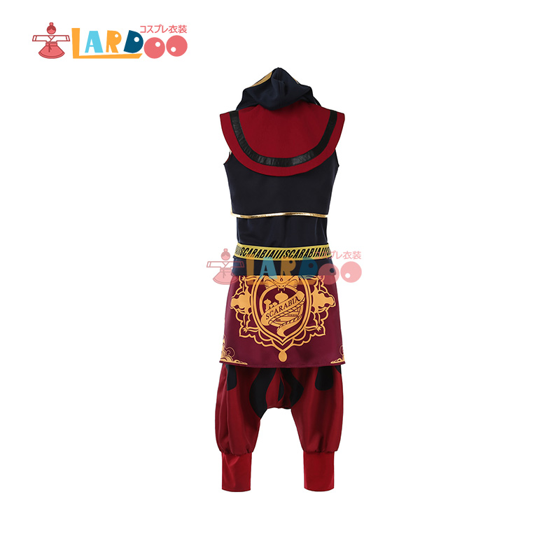 ツイステッドワンダーランド ツイステ スカラビア寮寮服 ジャミル