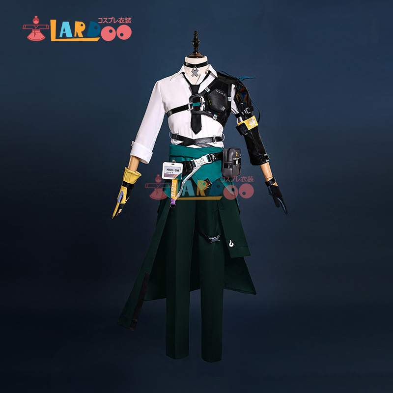 ゼンレスゾーンゼロ 「対ホロウ6課」浅羽悠真 コスプレ衣装
