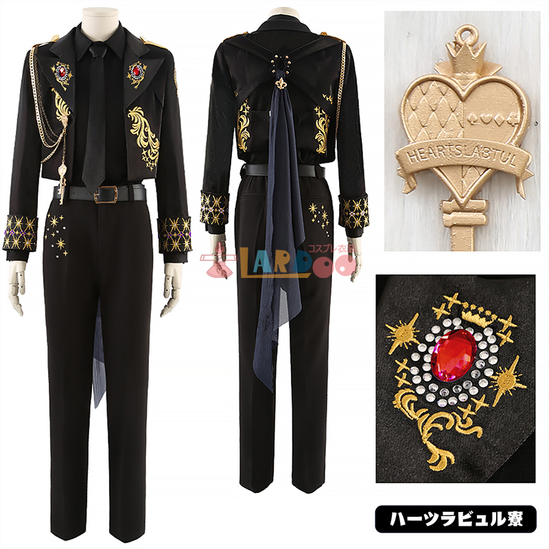 ツイステッドワンダーランド ツイステ 五周年イラスト 通用衣装