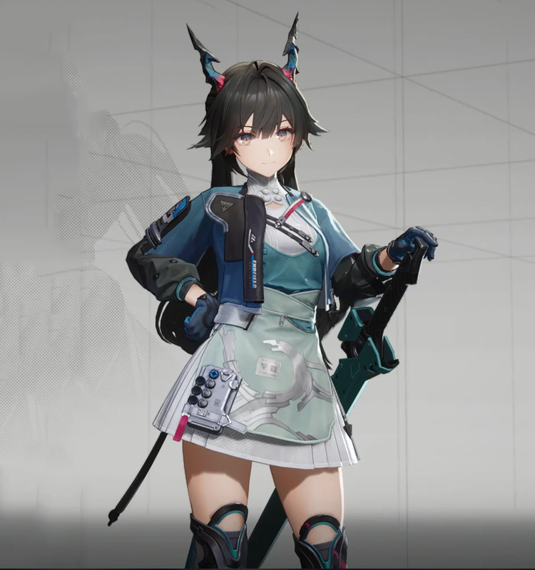 アークナイツ：エンドフィールド チェン・センユー コスプレ衣装