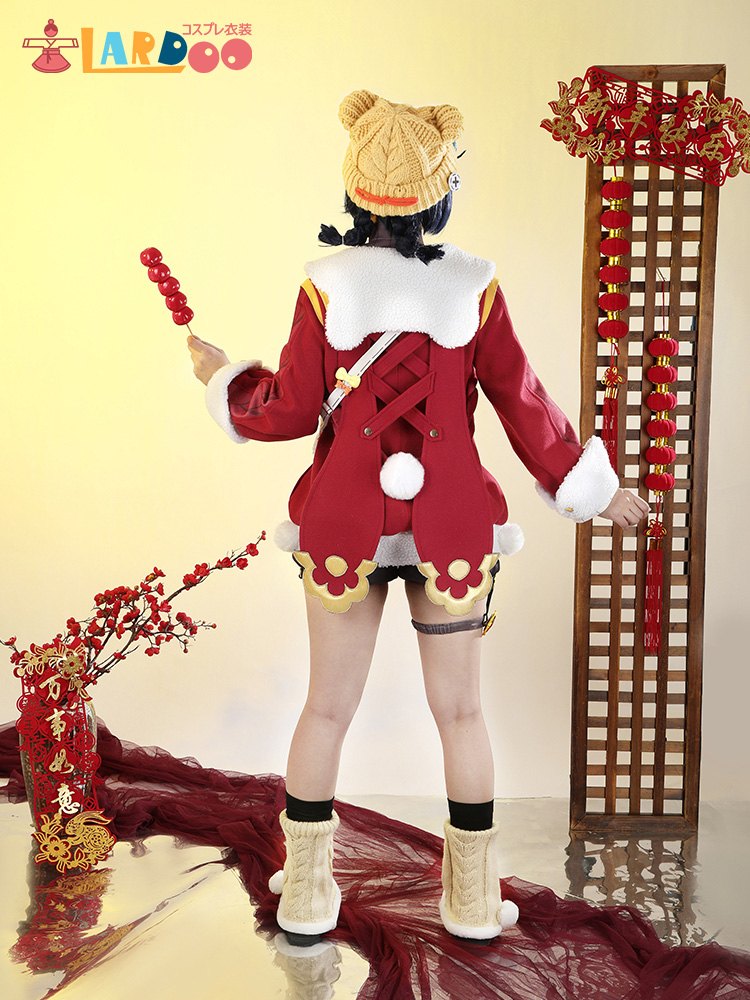 原神 Genshin 璃月 香菱-「大つごもりの歓声」 新コスチューム