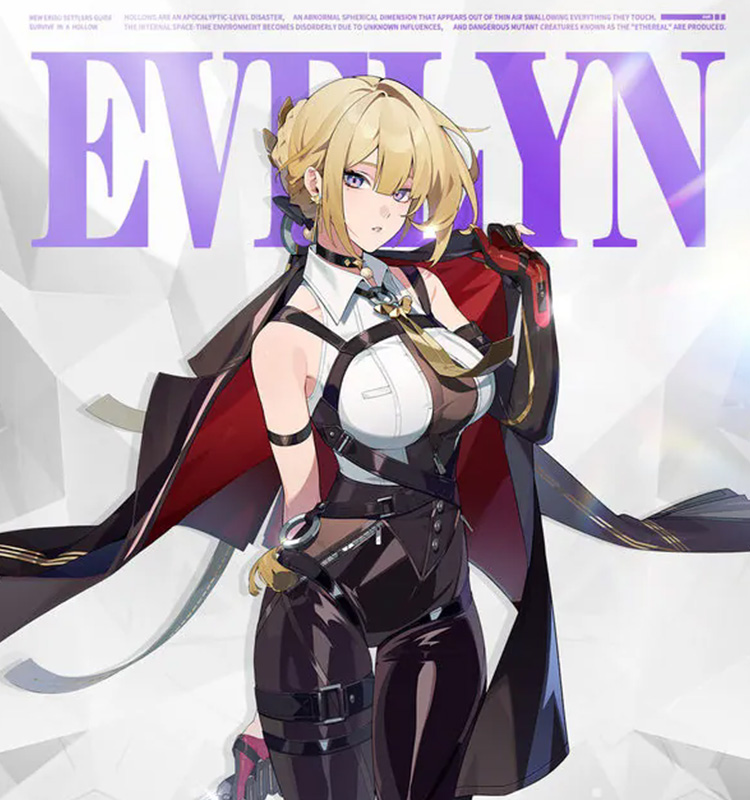 ゼンレスゾーンゼロ ゼンゼロ イヴリン-Evelyn コスプレ衣装