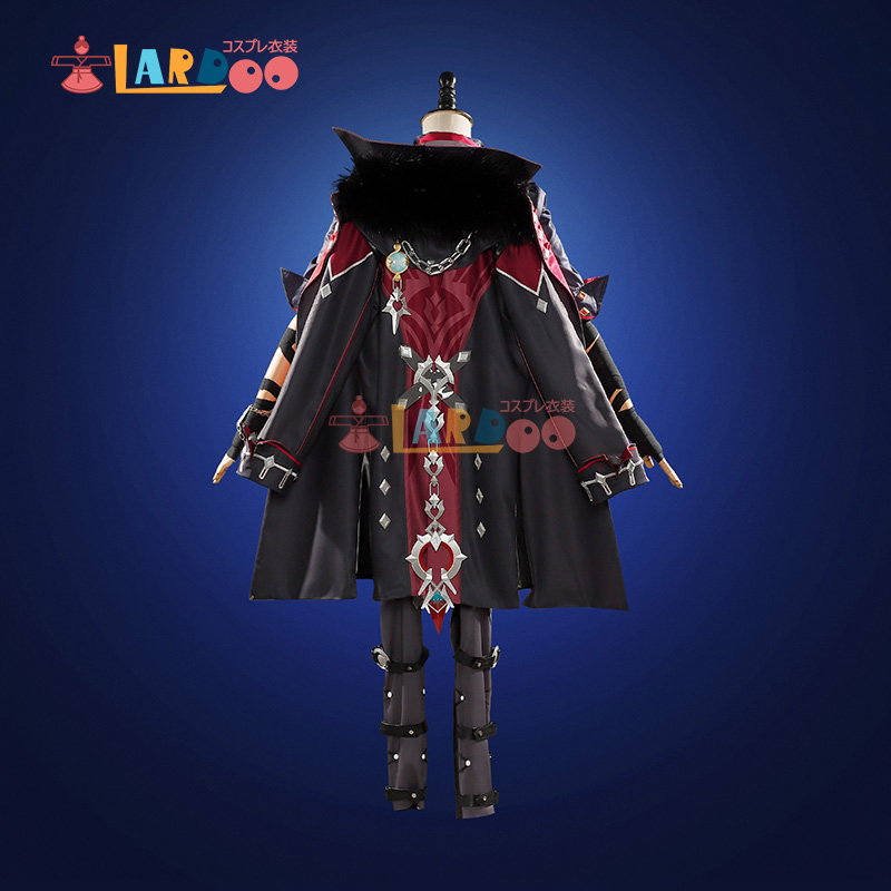 原神 Genshin フォンテーヌ リオセスリ-Wriothesley コスプレ衣装