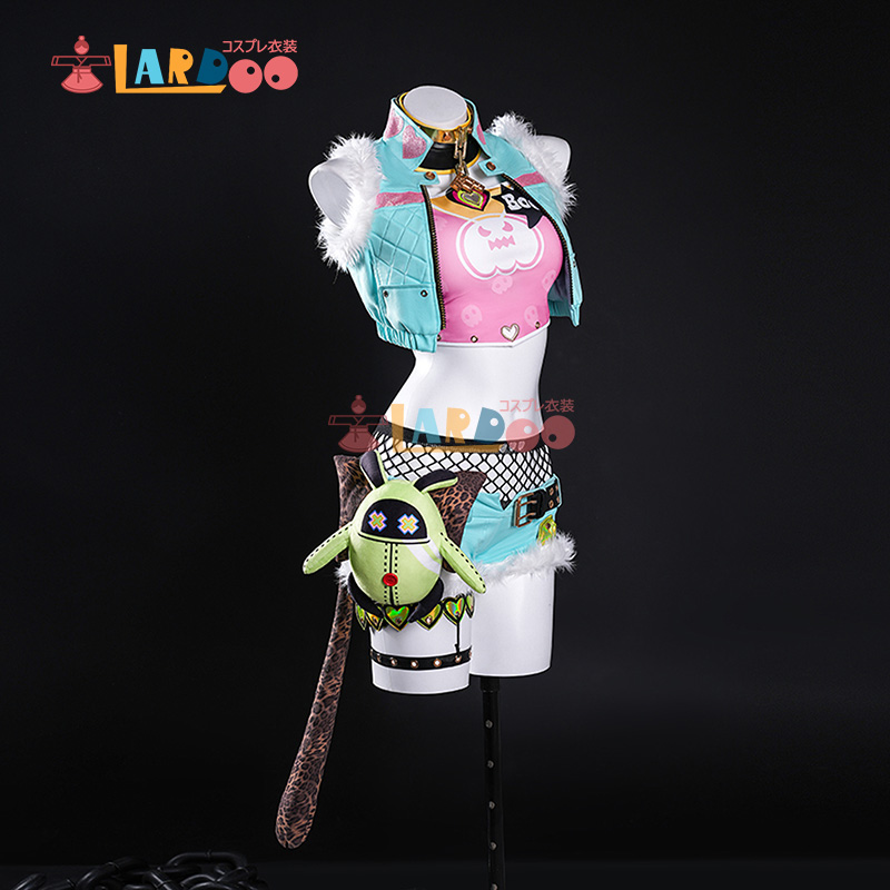 ゼンレスゾーンゼロ ニコ・デマラ 「キュートで狡猾」 コスプレ衣装