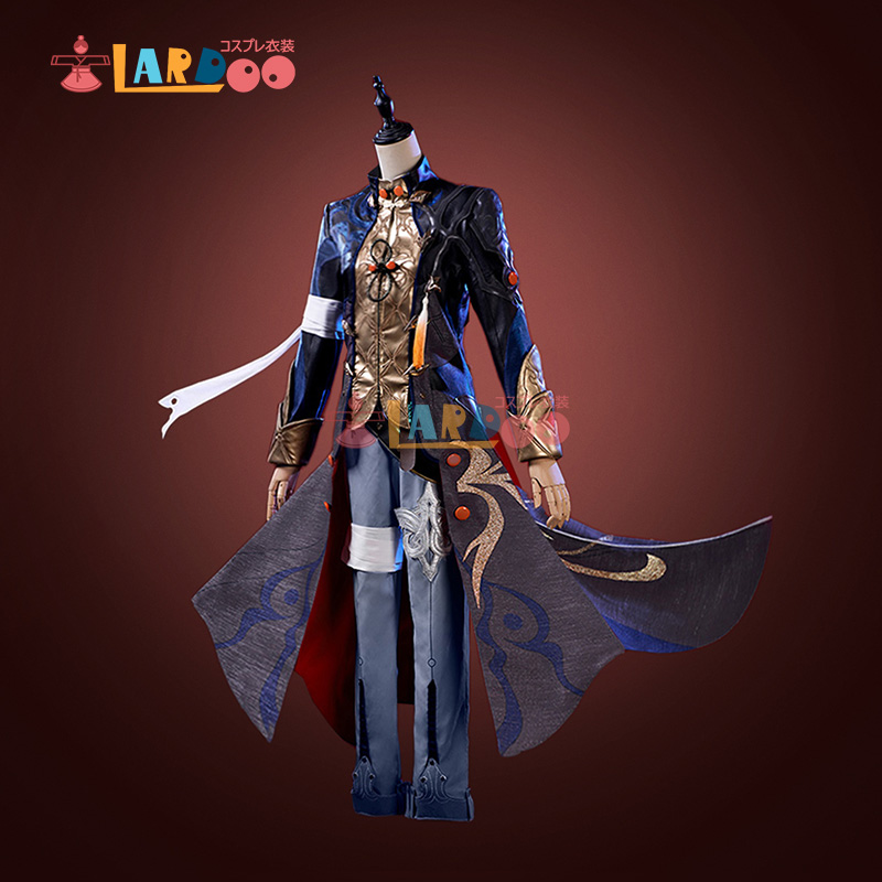 崩壊スターレイル HonkaiStarRail 刃-ジン-Blade コスプレ衣装 金属