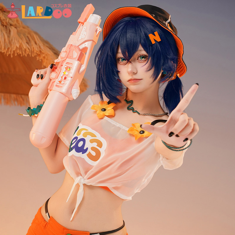 ゼンレスゾーンゼロ ゼンゼロ リン-Belle 「夏色ブルースカイ」 水着