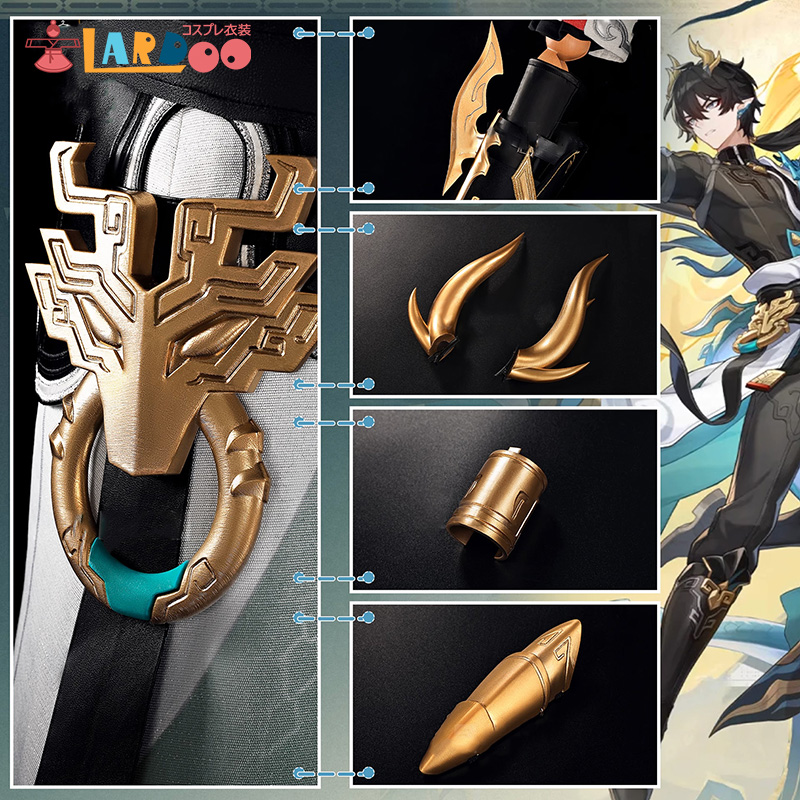 崩壊スターレイル HonkaiStarRail 丹恒・騰荒 Dan Heng・Permansor