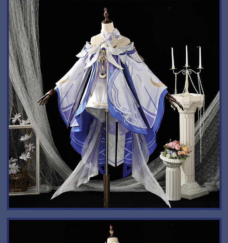 原神 Genshin ナド・クライ 「少女」コロンビーナ-Columbina コスプレ