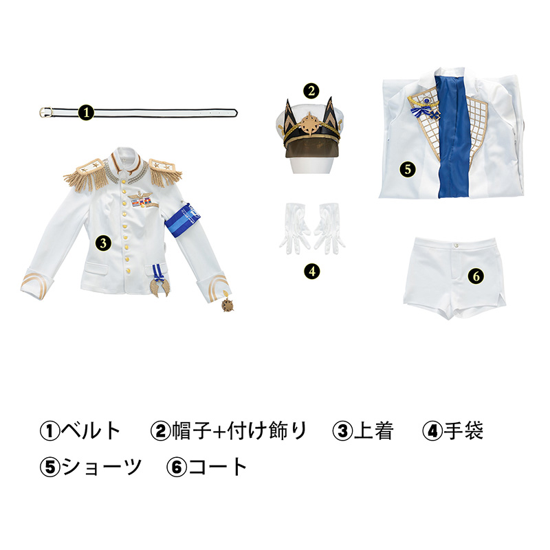 勝利の女神：NIKKE ヘルム-Helen コスプレ衣装 コスチューム cosplay