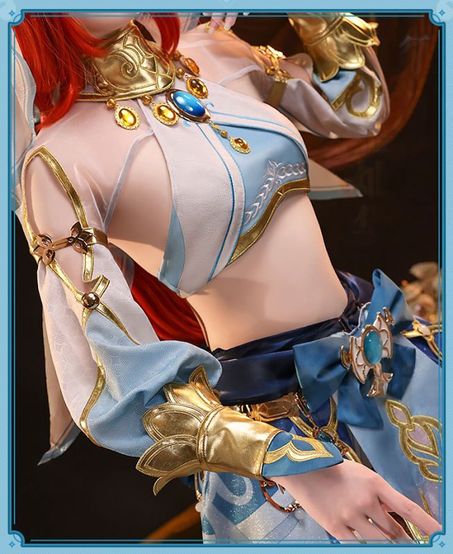 三分妄想1/3Delusion】原神 Genshin ニィロウ-Nilou コスプレ衣装