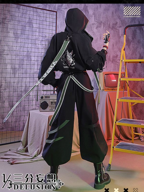 三分妄想1/3Delusion】原神 Genshin 魈-ショウ-Xiao 二次創作日常服