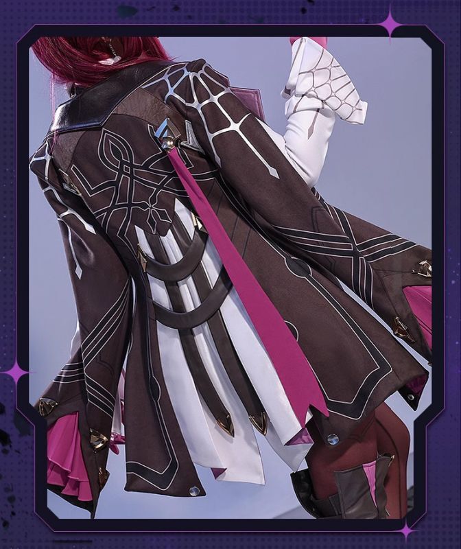 三分妄想1/3Delusion】崩壊：スターレイル カフカ-Kafka コスプレ衣装