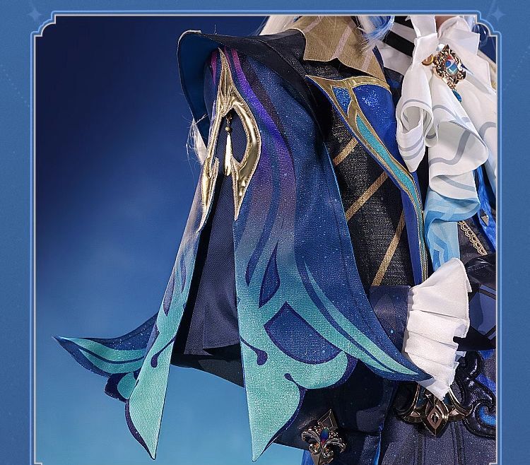 三分妄想1/3Delusion】原神 Genshin ヌヴィレット-Neuvillette