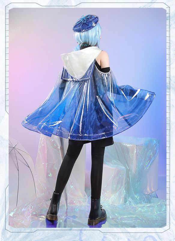 三分妄想1/3Delusion】アークナイツ 水月-ミズキ コスプレ衣装