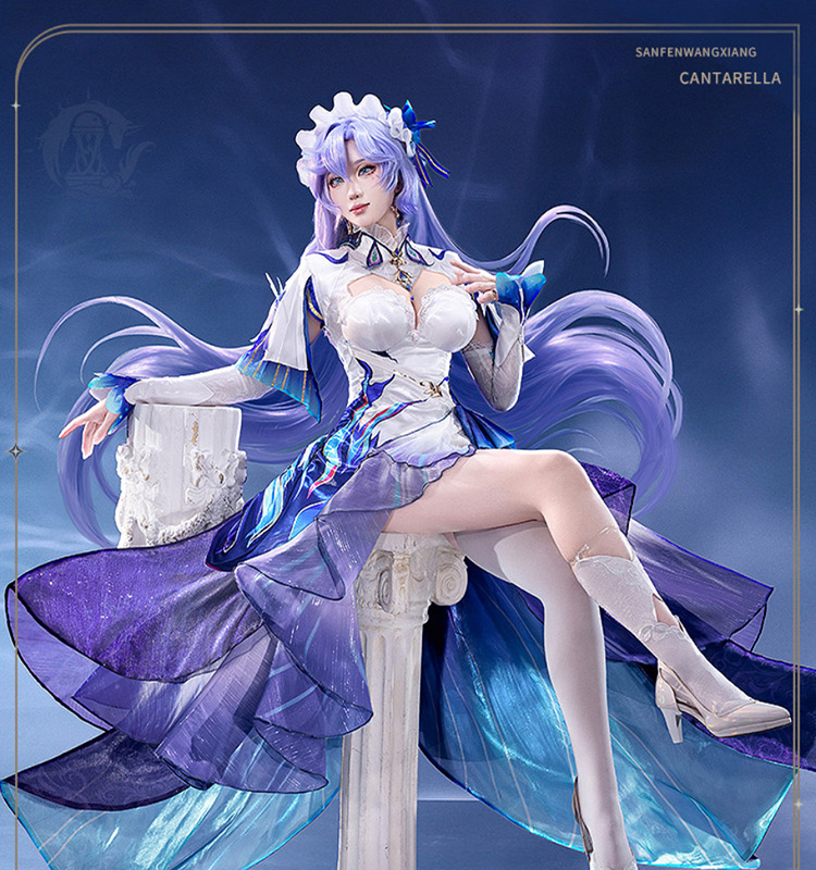 三分妄想1/3Delusion】鳴潮 メイチョウ Wuthering Waves カンタレラ