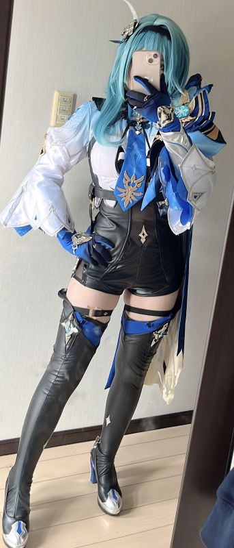 レビュー - 【三分妄想1/3Delusion】原神 Genshin エウルア-Eula