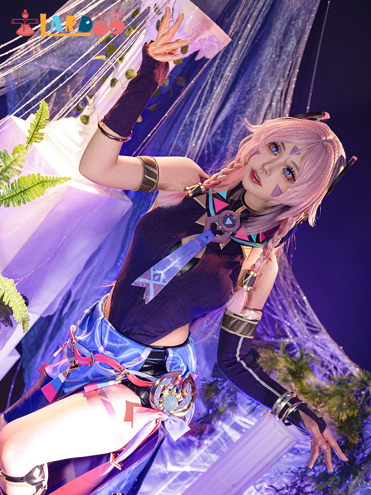 原神 Genshin ナタ シトラリ Citlali コスチューム コスプレ衣装/ウィッグ