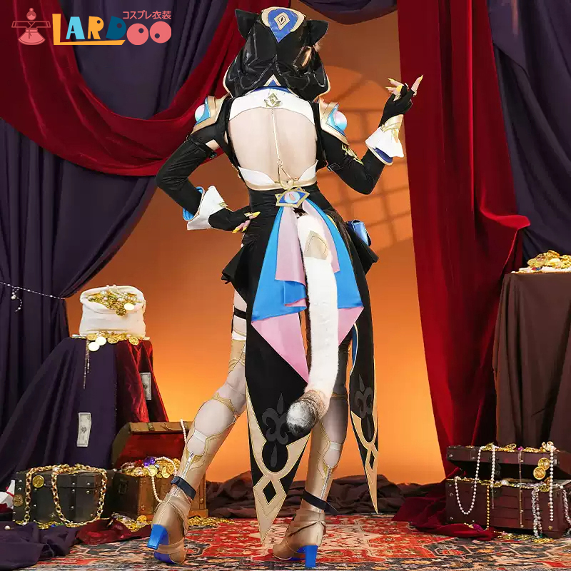 崩壊スターレイル HonkaiStarRail サフェル Cipher コスプレ衣装