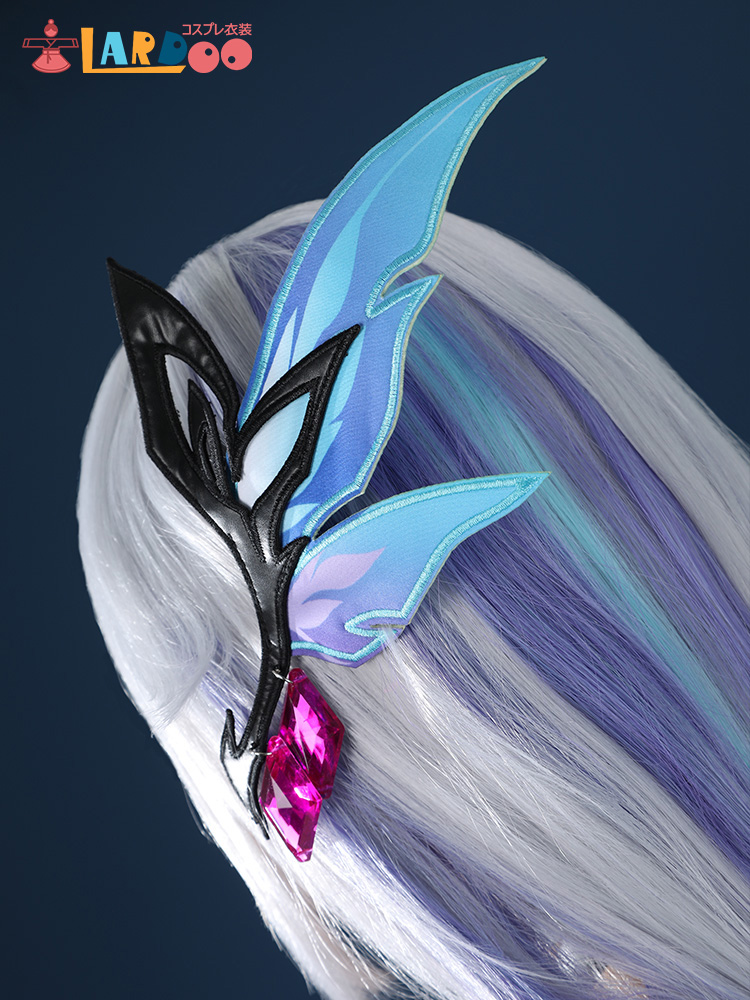 原神 Genshin スカーク Skirk コスプレ衣装/ウィッグ/靴