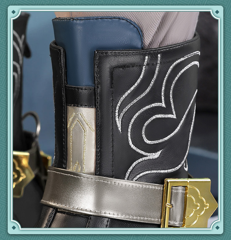 三分妄想】崩壊：スターレイル 丹恒 たんこう コスプレ衣装/ウィッグ