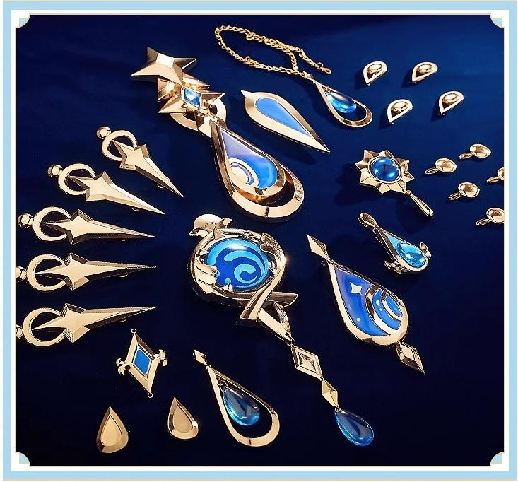 三分妄想】原神 Genshin 白Ver フリーナ/Furina フォカロルス/Focalors