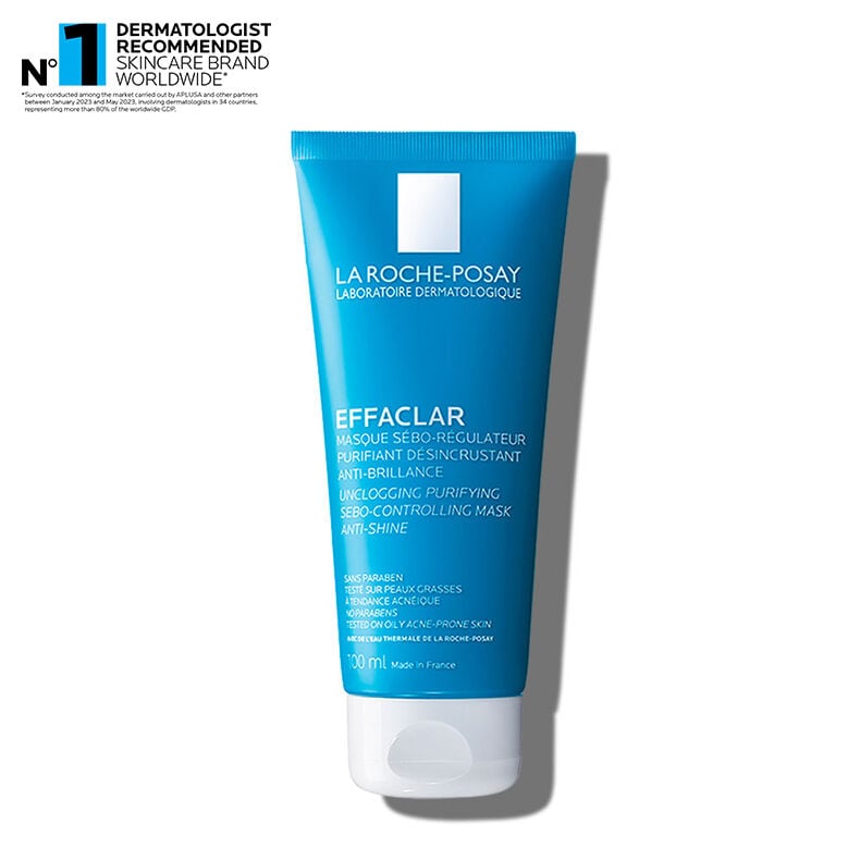 Effaclar Clay Face Mask for Oily to Combination Skin | La Roche-Posay