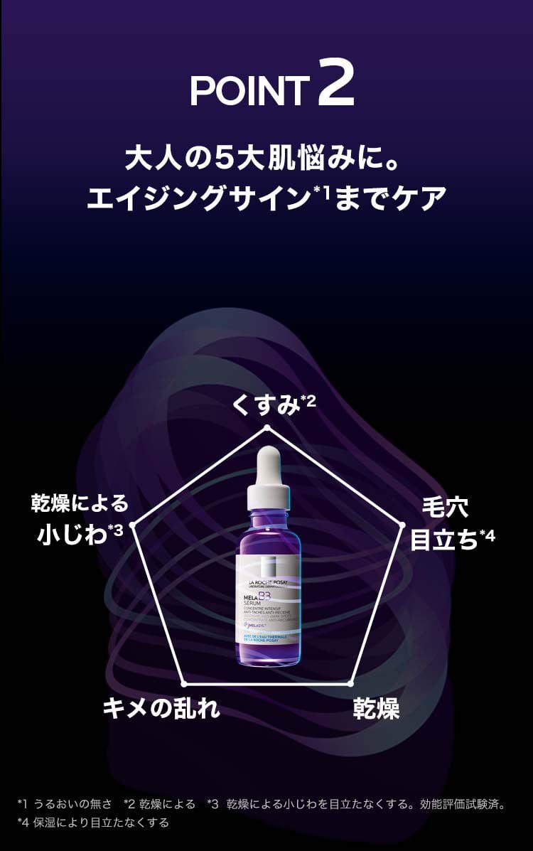 メラ B3 セラム 美容液 -ラ ロッシュ ポゼ【公式】