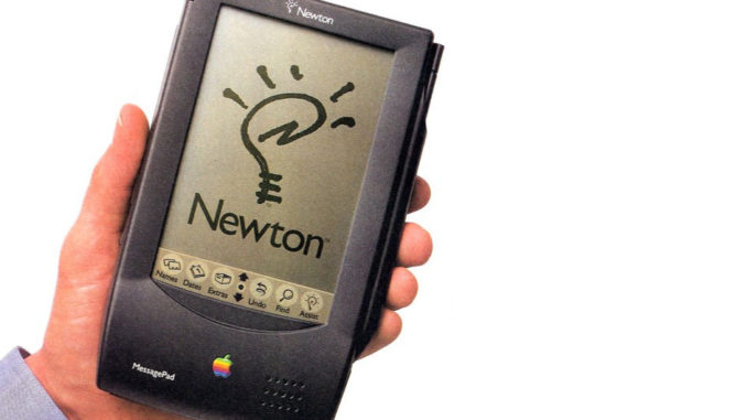 Apple's Newton MessagePad It's Hardly as Smart as Its Namesake