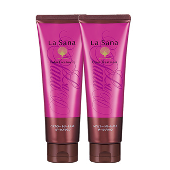 ヘアカラートリートメント（白髪染め）｜ラサーナ公式通販サイト