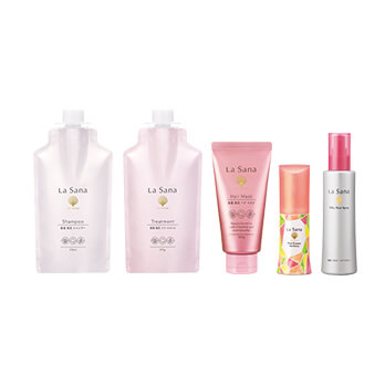 ダメージヘアケア パーフェクトセット ヒートメモリー｜ラサーナ公式