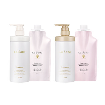 海藻 海泥 シャンプー&トリートメント 詰替用セット｜ラサーナ公式通販