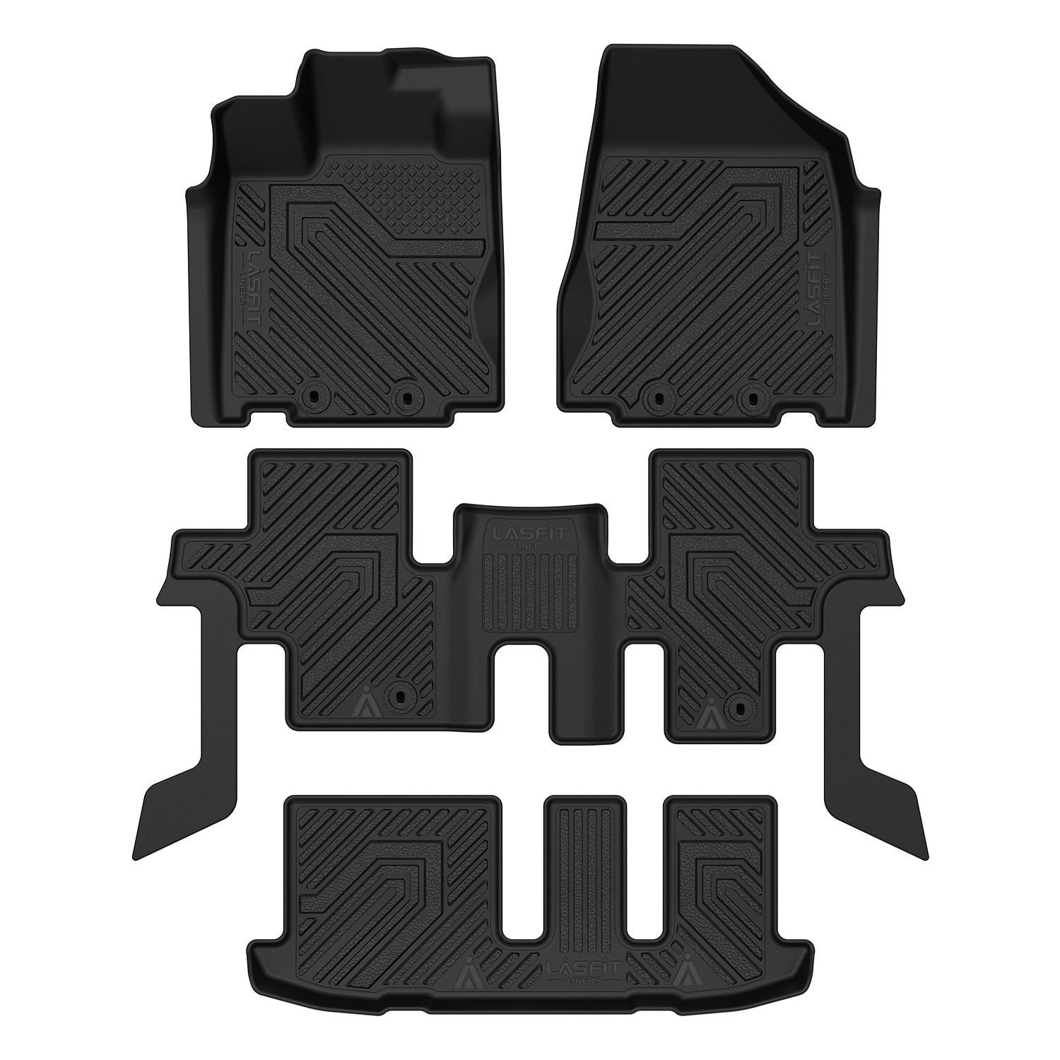 Infiniti QX60 Floor Mats / Cargo Mat- Custom Fit, All-Weather, Eco