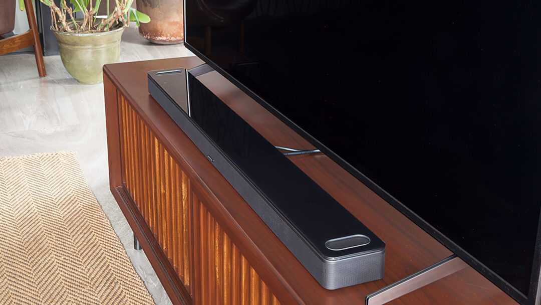 Bose Smart Soundbar 900 – Tech Reviews