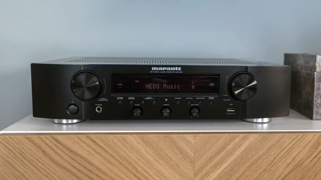 Marantz NR1200 – Tech Reviews