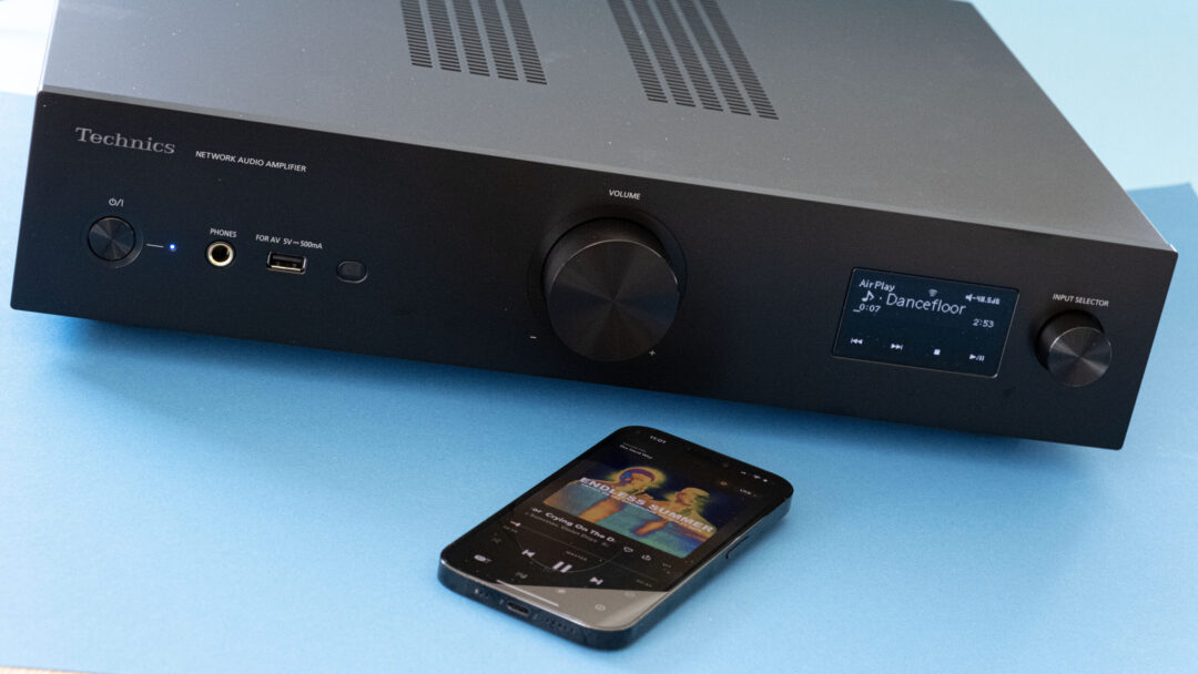 Technics SU-GX70 – Tech Reviews