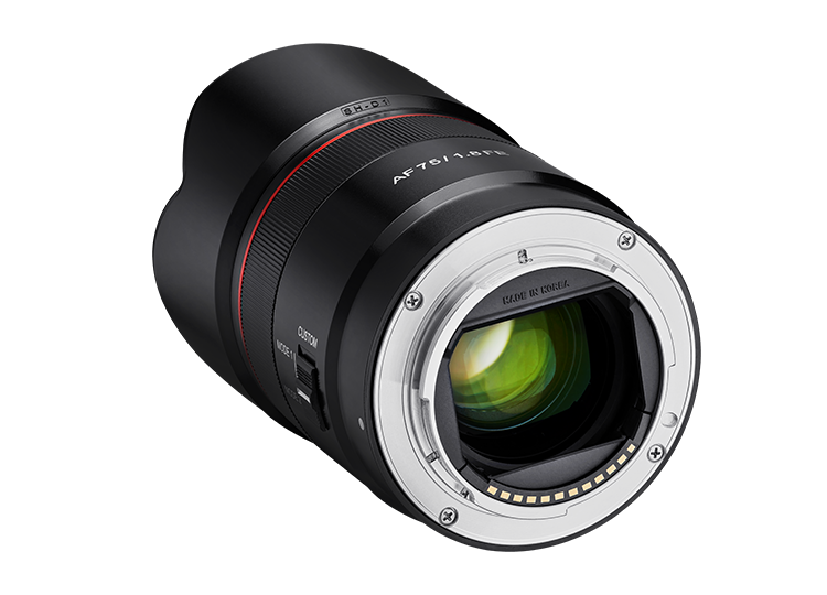 15445E 新品 Samyang AF 75mm F1.8 FE SONY E Samyang AF 75mm F/1.8