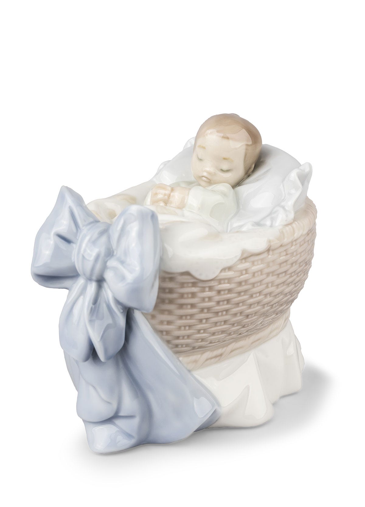 リヤドロ 赤ちゃんの夢 5772 LLADRO LITTLE DREAMERS LLADRO (リヤドロ) 赤ちゃんの夢 一部割れ有｜トレファクONLINE