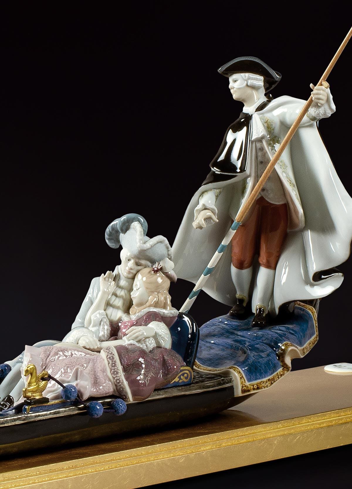 ベニスのゴンドラ =Limited Edition= | リヤドロ公式オンライン