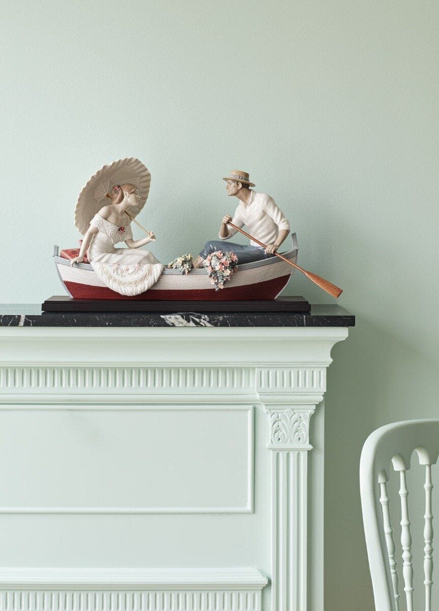 湖上のロマンス =Limited Edition= | リヤドロ公式オンライン