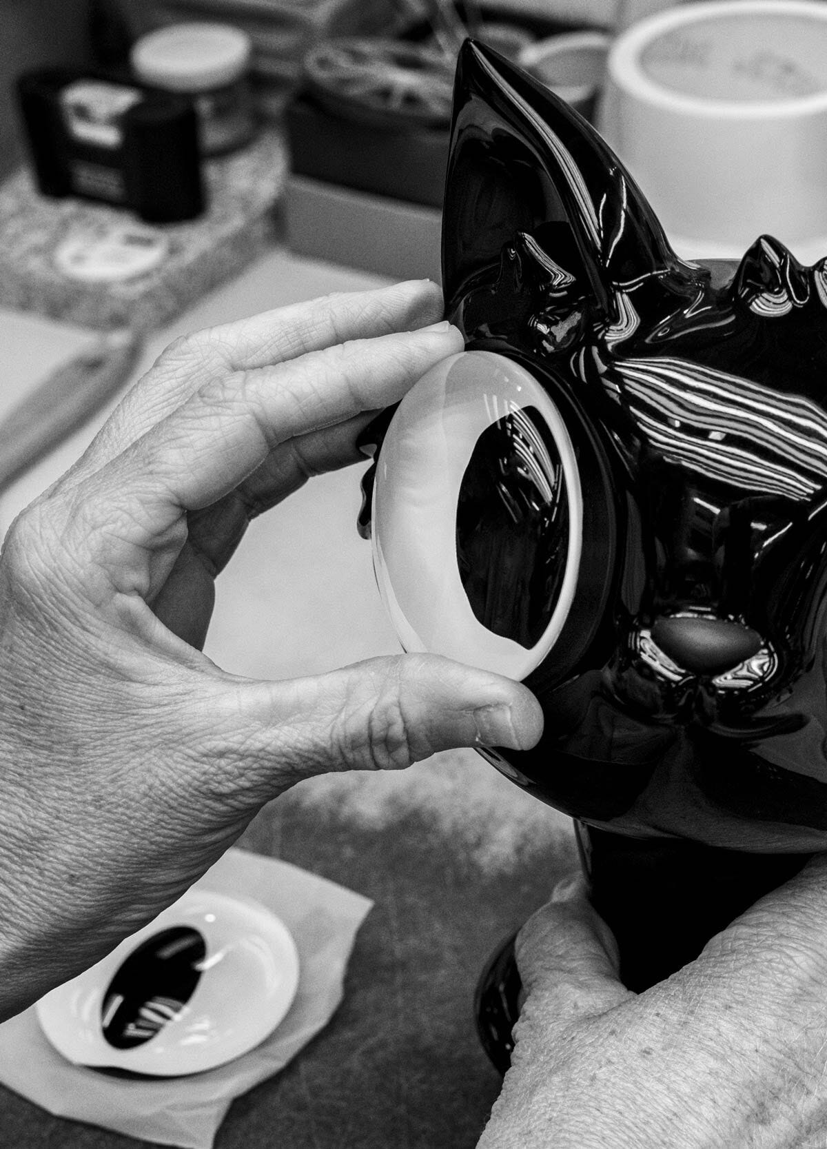 Little devil cat =Limited Edition= | リヤドロ公式オンライン