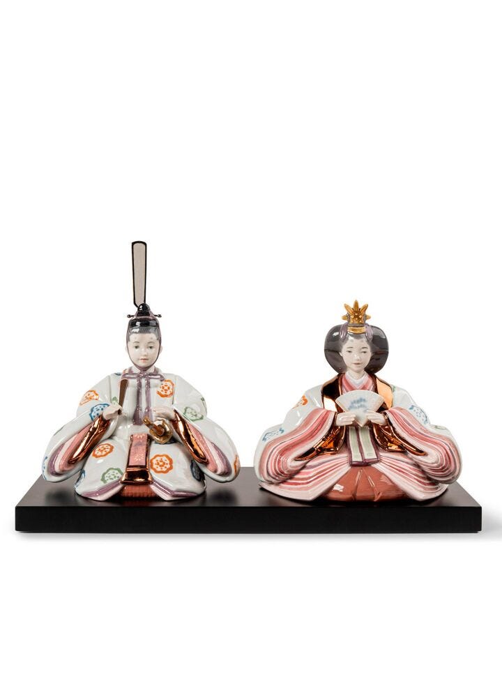 桃の節句 雛人形 | リヤドロ公式オンライン