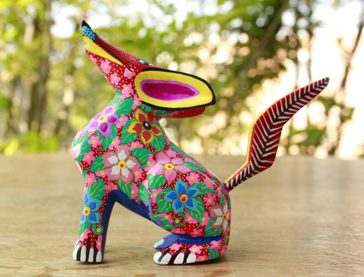 オアハカウッドカービング・アレブリヘ