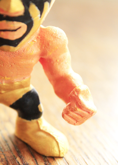 ルチャリブレの壁掛け(レイ・ミステリオ）米世界の輸入・手作り雑貨