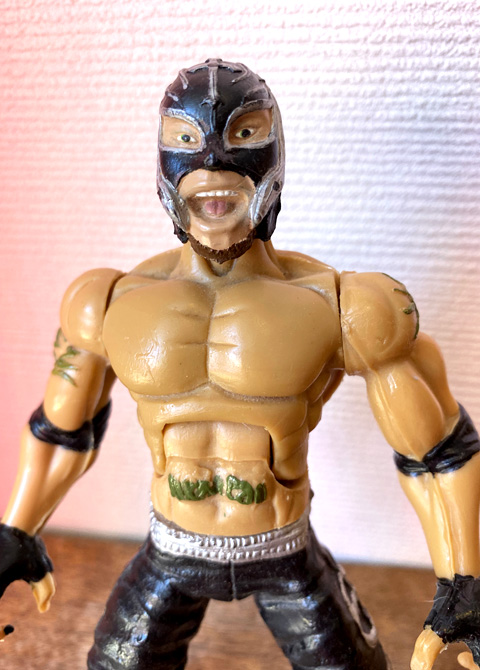 メキシコプロレス／ルチャリブレのフィギュア